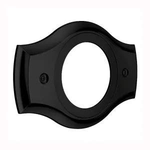 Moen 1920BL Moen Matte Black Remodel Cover Plate for One Handle Tub and Shower Faucets - 1920BL