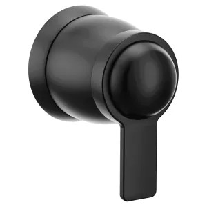 Moen TS3300BL Moen 90 Degree Volume Control Trim, Lever Handle, Matte Black - TS3300BL