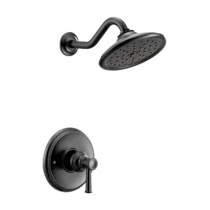Moen UT3312EPBL Moen Belfield M-Core 3-Series Single-Handle Shower Faucet with 7