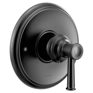 Moen UT3311BL Moen Belfield M-CORE 3-Series Valve Trim, Lever Handle, Matte Black - UT3311BL