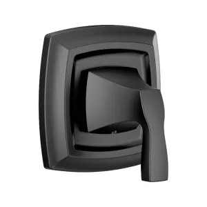 Moen UT4611BL Moen Voss M-CORE Transfer Valve Trim, Lever Handle, Matte Black - UT4611BL