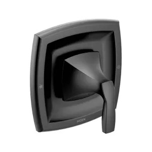 Moen T3691BL Moen Voss Moentrol Single-Handle Valve Trim, Lever Handle, Matte Black - T3691BL