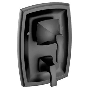 Moen T2690BL Moen Voss Posi-Temp Matte Black Single-Lever Handle Valve Only Trim, M-PACT Common Valve System and Posi-Temp Technology, ADA - T2691BL