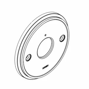 Moen 154299BL Moen Weymouth Matte Black Escutcheon Kit - 154299BL
