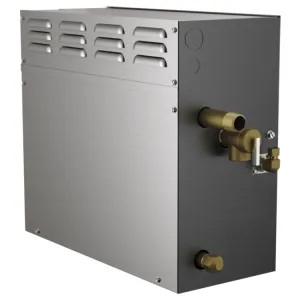 Brizo 8GE-TSG12-208-3 Brizo Mystix 12kW Stainless Steel Steam Generator with 35ft Cable, 208V 3ph, SteadySteam, RapidMist - 8GE-TSG12-208-3