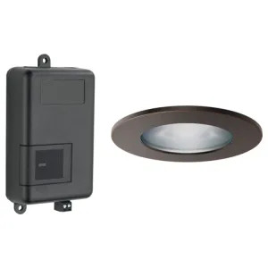 Brizo 8SP-MU-4-RB Brizo Mystix Chromatherapy System and High-powered Light Fixture (LED) with 4in Venetian Bronze Trim Ring, Lumicoat Technology - 8SP-MU-4-RB