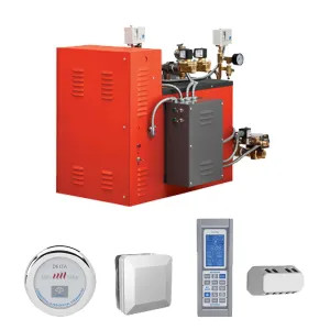 Delta 5COM30-PAC-630-480-03 Delta Chrome Commercial Steam Generator, 30KW 480V 3PH - 5COM30-PAC-630-480-03