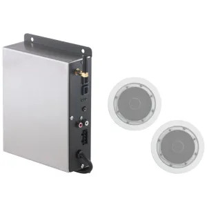 Delta 5SP-MU-3 Delta Steamscape Deluxe Wi-Fi Enabled Audio Speaker System, Audiotherapy, Bluetooth Connection - 5SP-MU-3