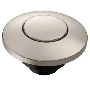 Moen AS-4201-SRS Moen Air Switch Control Button, Spot Resist Stainless - AS-4201-SRS