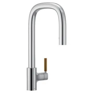 Moen S74001EV2C Moen Tenon Chrome Single Handle Pulldown Kitchen Faucet with Motion Control, PowerBoost, Reflex, Duralock, and Duralast - S74001EV2C