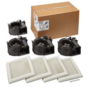 Broan A110F1   Broan-NuTone Flex Series Ventilation Fan Finish Pack with 110 CFM and 3.0 Sones - A110F1 
