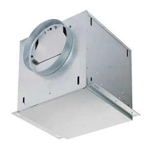 Broan L100EL Broan-NuTone Light Commercial InLine Ventilation Fan, High-Capacity, 106 CFM - L100EL