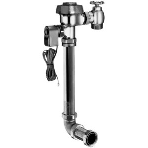 Sloan 3918162 Sloan Royal 603-1.6-ESM Concealed Solenoid Hardwired Water Closet Flushometer, Less Sensor (3918162)