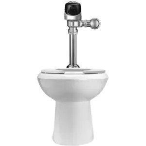 Sloan 20021101 Sloan WETS-2002.1101 ST-2009 Water Closet and ECOS 8111 Flushometer (20021101)