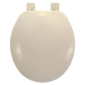 Jones Stephens C101002 Jones Stephens C101002 Biscuit Round Plastic Toilet Seat