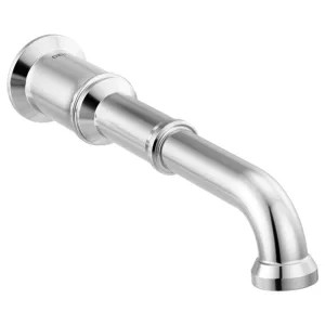 Delta T3584LF-PR-LHP-WL Delta Broderick Two Handle Bathroom Faucet Trim, Wall Mount, 1.2 GPM, Lumicoat Chrome (Less Handle) - T3584LF-PR-LHP-WL