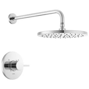 Delta T14269-PP Delta Modern Monitor 14 Series Shower Trim, Touch-Clean, MultiChoice, ADA, 1.75 GPM, Chrome - T14269-PP