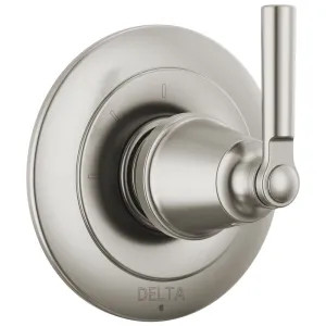 Delta T11835-SS Delta Saylor Three Function Diverter Trim - Two Individual Positions & One Shared Position, Stainless - T11835-SS