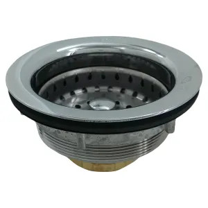 Kohler 8814-CP KOHLER K-8814-CP DUOSTRAINER L/TAIL POLISHED CHROME