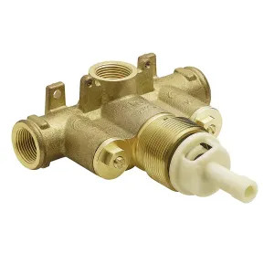 Moen S3371 Moen S3371 ExactTemp Thermostatic Shower Rough-In Valve w/ Stops, 3/4