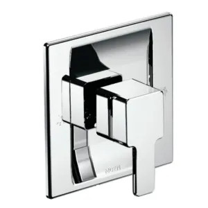 Moen TS2711 Moen 90 Degree Posi-Temp Single-Handle Valve Trim, Lever Handle, Polished Chrome - TS2711