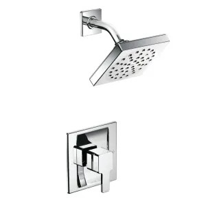 Moen TS2712 Moen 90 Degree Posi-Temp Single-Handle Shower Faucet with 6
