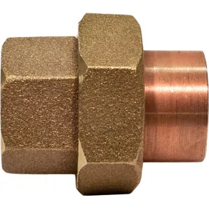 Commodity  Lead Free Sweat Copper Union, 3/4