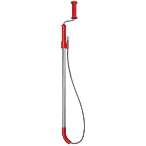 Ridgid 59802 Ridgid K-6 6-Foot Toilet Auger w/ Drop Head - 59802
