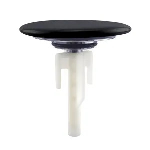 Toto THP739#MBL TOTO Decorative Ceramic Drain Cover For Wire Type Drain, Matte Black - THP739#MBL 