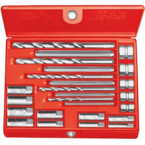Ridgid 35585 Ridgid 35585 Model 10 Screw Extractor Set 1/4