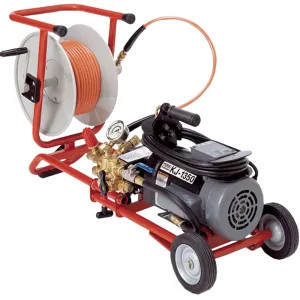 Ridgid 63107 Ridgid 63107 Model KJ-1350-2 115 Volt Standard Jetter w/ Dual Pulse & Equipment