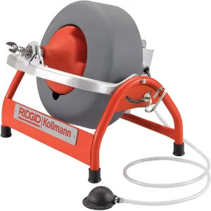 Ridgid 63822 Ridgid K-3800 w/ C-45 Drum Drain Cleaning Machine, 1/2