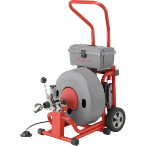 Ridgid 95737 Ridgid K-6200 Drum Drain Cleaning Machine, 5/8