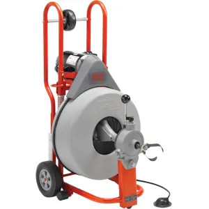 Ridgid 44212 Ridgid K-750 AutoFeed Drum Drain Cleaning Machine, 3/4