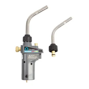 TurboTorch 0386-1299 TurboTorch TX500 Self-Lighting MAP-Pro/LP Gas, Torch Swirl - (0386-1299)
