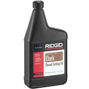 Ridgid 41590 Ridgid 41590 1 Quart Dark Threading Oil Low Odor Anti-Misting 