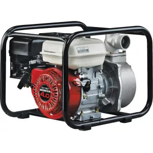 Ridgid 85962 Ridgid TP-5500 Gasoline-Powered Semi-Trash Pump with Honda GX OHV Engine, 5-1/2 HP, 265 GPM, 1 Gallon Gas Reservoir, Cast Iron - 85962