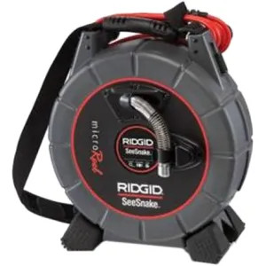 Ridgid 35138 Ridgid 35138 MicroReel Reel L100 230 Volt SeeSnake