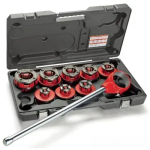 Ridgid 36355 Ridgid 36355 Model 00-R NPT Ratchet Threader Set 3/8