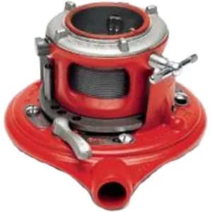 Ridgid 36570 Ridgid 36570 Model 65R-TC NPT Manual Receding Threader 1 Die Set 1