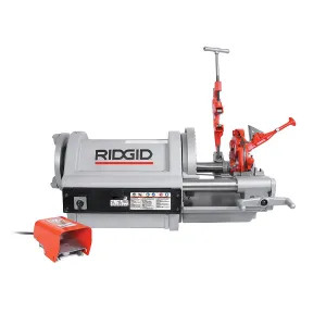 Ridgid 29858 Ridgid 29858 1224 220/240V Threading Machine 