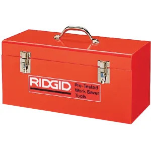 Ridgid 33085 Ridgid 33085 Model 606 Standard Shape Tool Box With Tray