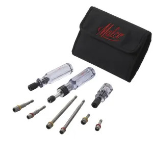 Malco CONNEXT4 MALCO CONNEXT4 9 PIECE NUT DRIVER KIT