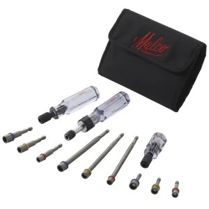 Malco CONNEXT5 Malco CONNEXT5 12-Piece Magnetic Hex Hand Driver Kit