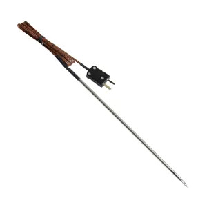 Uei ATT26 UEi 8in J-Type Liquid Temperature Probe for DT302 and DT304 Digital Thermometers - ATT26