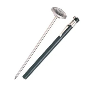 Uei TC100 UEi Pocket-Size Celsius Scale Thermometer with 1in Dial and 5in Stem - TC100