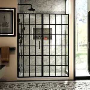 Dreamline SHDR-2458720-89 DreamLine Unidoor Toulon 58-58 1/2