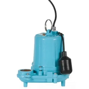 Little Giant 620223 Little Giant Submersible Effluent Pump, 1 HP, 150 GPM, 3/4