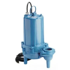 Little Giant 620013 Little Giant WS52M Submersible 1-Phase Sewage Pump, 1/2 HP, 115v, 135 GPM, 2
