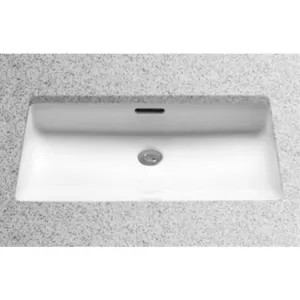 Toto LT191G#11 Toto LT191G Colonial White Undercounter Lavatory, with SanaGloss
